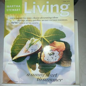 June 2004 Martha Stewart Living Magazine